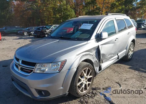 2015 Dodge Journey Sxt from USA, damaged, VIN 3C4PDCBG8FT644999